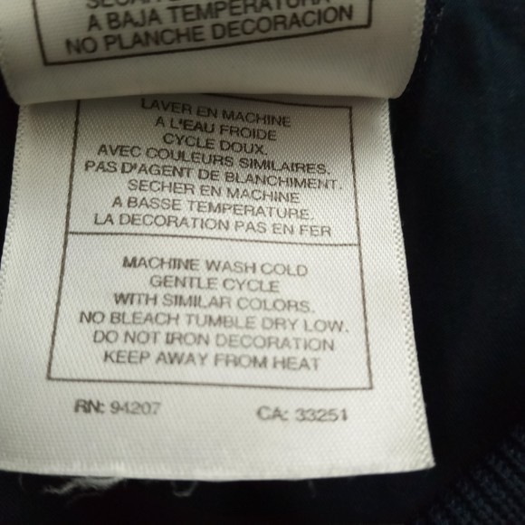 M & Ms World Blue Pullover in size Medium - Picture 8 of 9